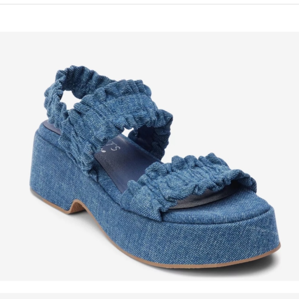 JEAN PLATFORM SANDAL